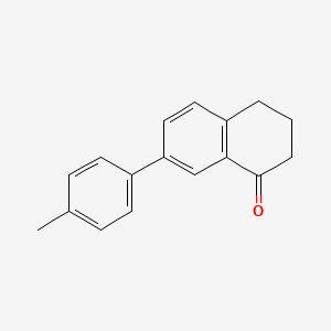 7-(4-Methylphenyl)-1-tetralone