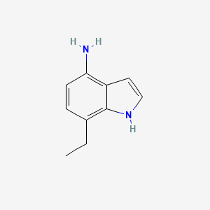 4-Amino 7-Ethylindole