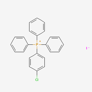 (4-Chlorophenyl)(triphenyl)phosphanium iodide