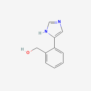 (2-(1H-Imidazol-4-yl)phenyl)methanol