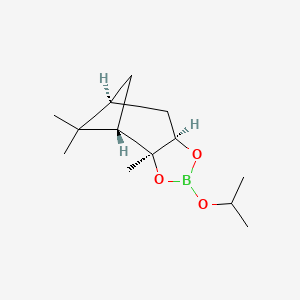 (3AS,4S,6S,7aR)-2-isopropoxy-3a,5,5-trimethylhexahydro-4,6-methanobenzo[d][1,3,2]dioxaborole