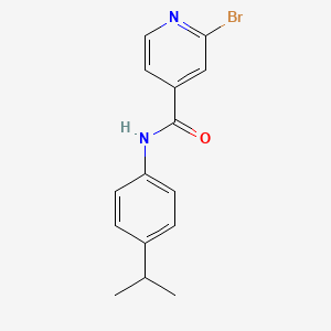 2-Bromo-N-(4-isopropyl-phenyl)-isonicotinamide