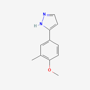 molecular formula C11H12N2O B8472945 MFCD34864242 