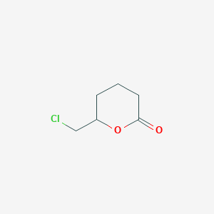 (-)-6-Chloromethyltetrahydropyran-2-one