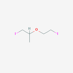 1-Iodo-2-(2-iodoethoxy)propane