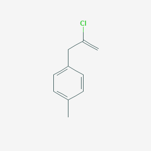 molecular formula C10H11Cl B084730 2-Chloro-3-(4-methylphenyl)-1-propene CAS No. 14568-97-9