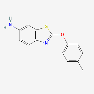 2-(4'-Methylphenoxy)-6-aminobenzothiazole