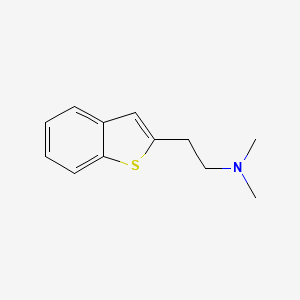 (2-Benzo[b]thiophen-2-yl-ethyl)-dimethylamine