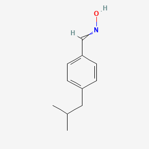 4-Isobutylbenzaldehyde oxime