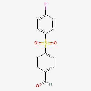 4-[(4-Fluorophenyl)sulfonyl]benzaldehyde