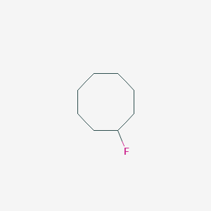 molecular formula C8H15F B8473102 Fluorocyclooctane CAS No. 53731-16-1