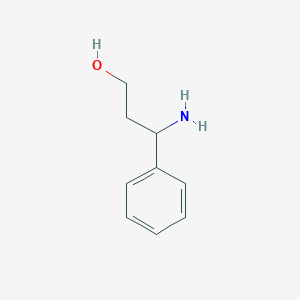 molecular formula C9H13NO B084735 3-氨基-3-苯基-1-丙醇 CAS No. 14593-04-5