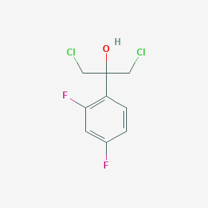 1,3-Dichloro-2-(2,4-difluorophenyl)-2-propanol