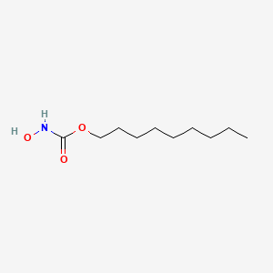 molecular formula C10H21NO3 B8473664 Nonyl hydroxycarbamate CAS No. 64420-90-2