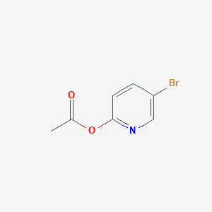 molecular formula C7H6BrNO2 B8473686 5-Bromo-2-pyridinyl Acetate 