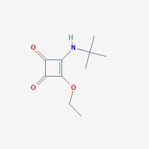 3-Ethoxy-4-tert-butylamino-cyclobut-3-ene-1,2-dione