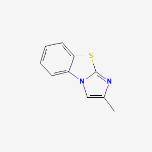 molecular formula C10H8N2S B8473860 NSC 351165 CAS No. 3708-60-9