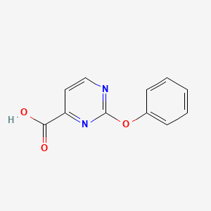2-Phenoxy-pyrimidine-4-carboxylic acid