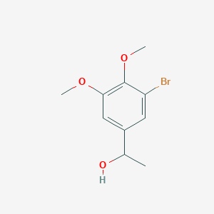 1-(3-Bromo-4,5-dimethoxyphenyl)-1-ethanol