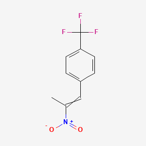 1-(2-Nitro-propenyl)-4-trifluoromethyl-benzene