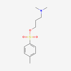 1-Propanol, 3-(dimethylamino)-, 1-(4-methylbenzenesulfonate)
