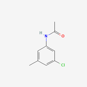 Acetamide, N-(3-chloro-5-methylphenyl)-