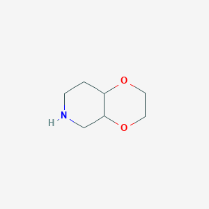 Octahydro-[1,4]dioxino[2,3-c]pyridine