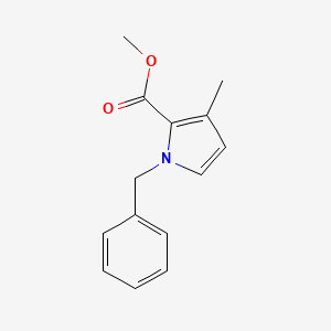 Methyl 1-benzyl-3-methyl-pyrrole-2-carboxylate