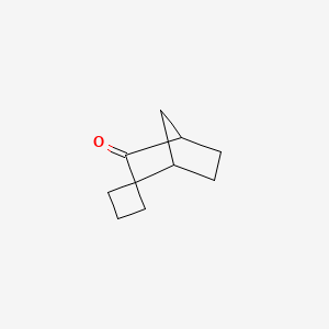 Spiro[bicyclo[2.2.1]heptane-2,1'-cyclobutan]-3-one