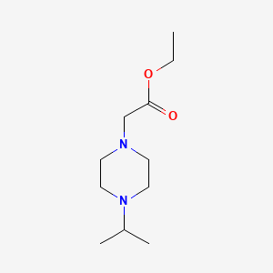 1-Ethoxycarbonylmethyl-4-isopropylpiperazine