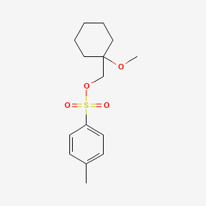 (1-Methoxycyclohexyl)methyl 4-methylbenzenesulfonate