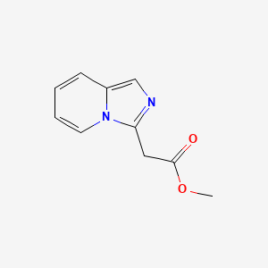 Methyl 2-(imidazo[1,5-a]pyridin-3-yl)acetate