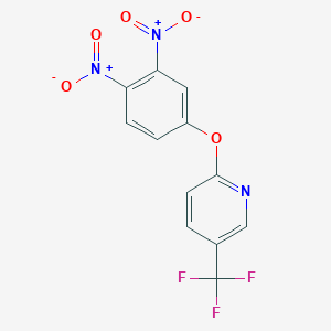 2-(3,4-Dinitrophenoxy)-5-(trifluoromethyl)pyridine