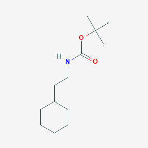 N-BOC-2-cyclohexylethylamine