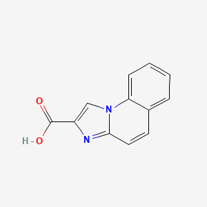 Imidazo-[1,2-a]-quinoline-2-carboxylic acid