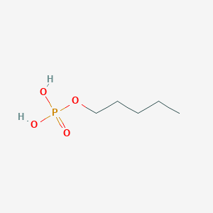 molecular formula C5H13O4P B084744 Pentyl dihydrogen phosphate CAS No. 12789-46-7