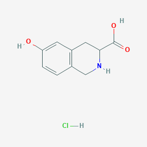 3-Isoquinolinecarboxylic acid,1,2,3,4-tetrahydro-6-hydroxy-,hydrochloride