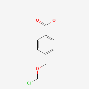 Methyl 4-[(chloromethoxy)methyl]benzoate