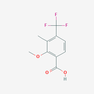 2-Methoxy-3-methyl-4-trifluoromethyl-benzoic acid