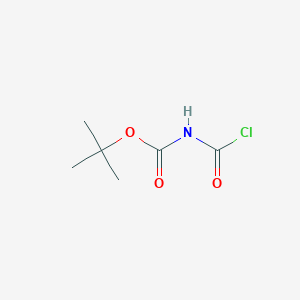 Tert-butyl (chlorocarbonyl)carbamate