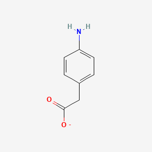 2-(4-Aminophenyl)acetate
