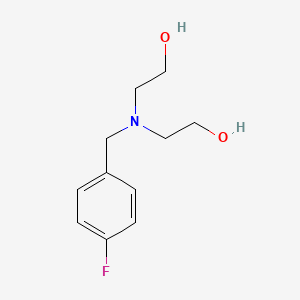 2-[(4-Fluoro-benzyl)-(2-hydroxy-ethyl)-amino]-ethanol