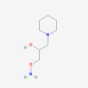 O-(2-hydroxy-3-piperidino-propyl)-hydroxylamine