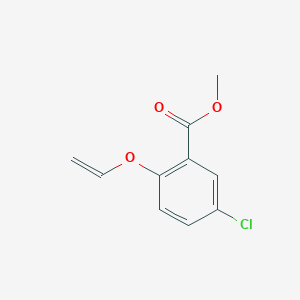 Methyl 5-chloro-2-ethenoxybenzoate