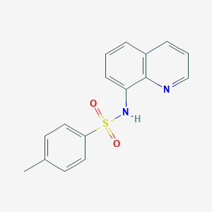 molecular formula C16H14N2O2S B084751 8-(Tosylamino)quinoline CAS No. 10304-39-9