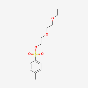 molecular formula C13H20O5S B8475193 2-(2-Ethoxyethoxy)ethyl 4-methylbenzenesulfonate 