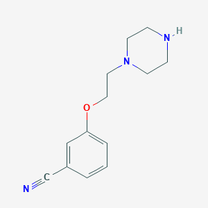 1-(3-Cyanophenoxyethyl)piperazine