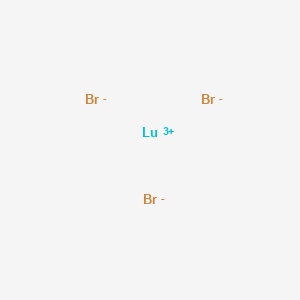 molecular formula Br3Lu B084753 Lutetium tribromide CAS No. 14456-53-2