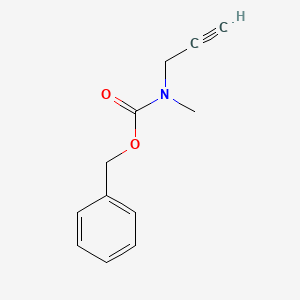 Benzyl methyl(prop-2-yn-1-yl)carbamate