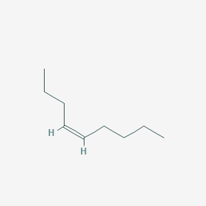 molecular formula C9H18 B084754 cis-4-Nonene CAS No. 10405-84-2